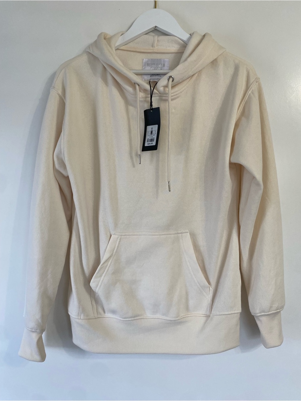 Refuge Athletics | Cream Pullover Hoodie